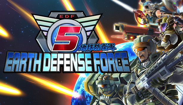 Earth defence force 5