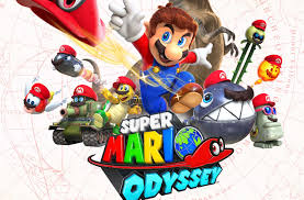 super mario odessey